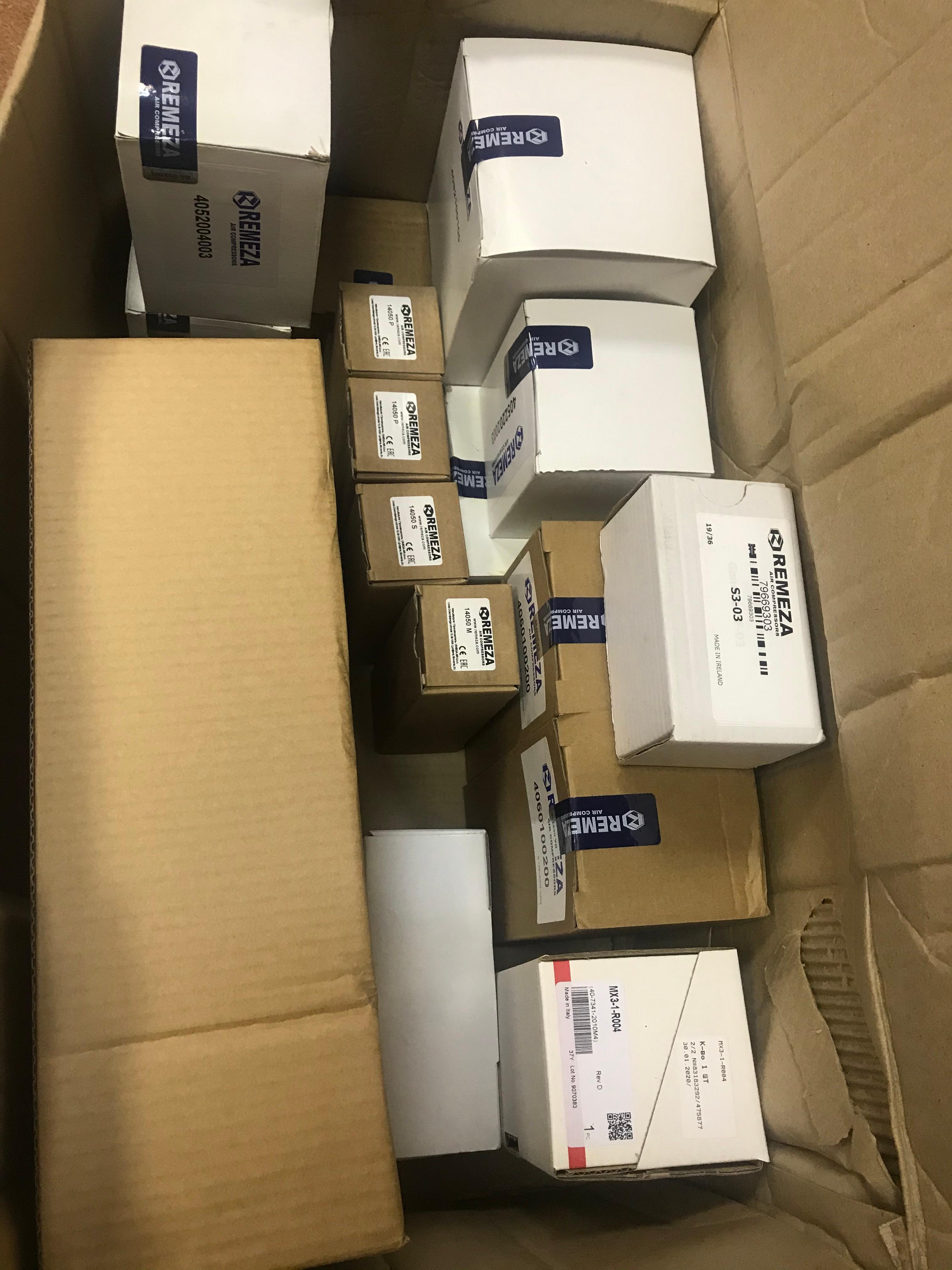 Отгрузка запасных частей