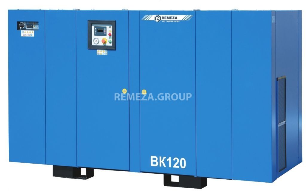 Винтовой компрессор Remeza ВК120-8ВС