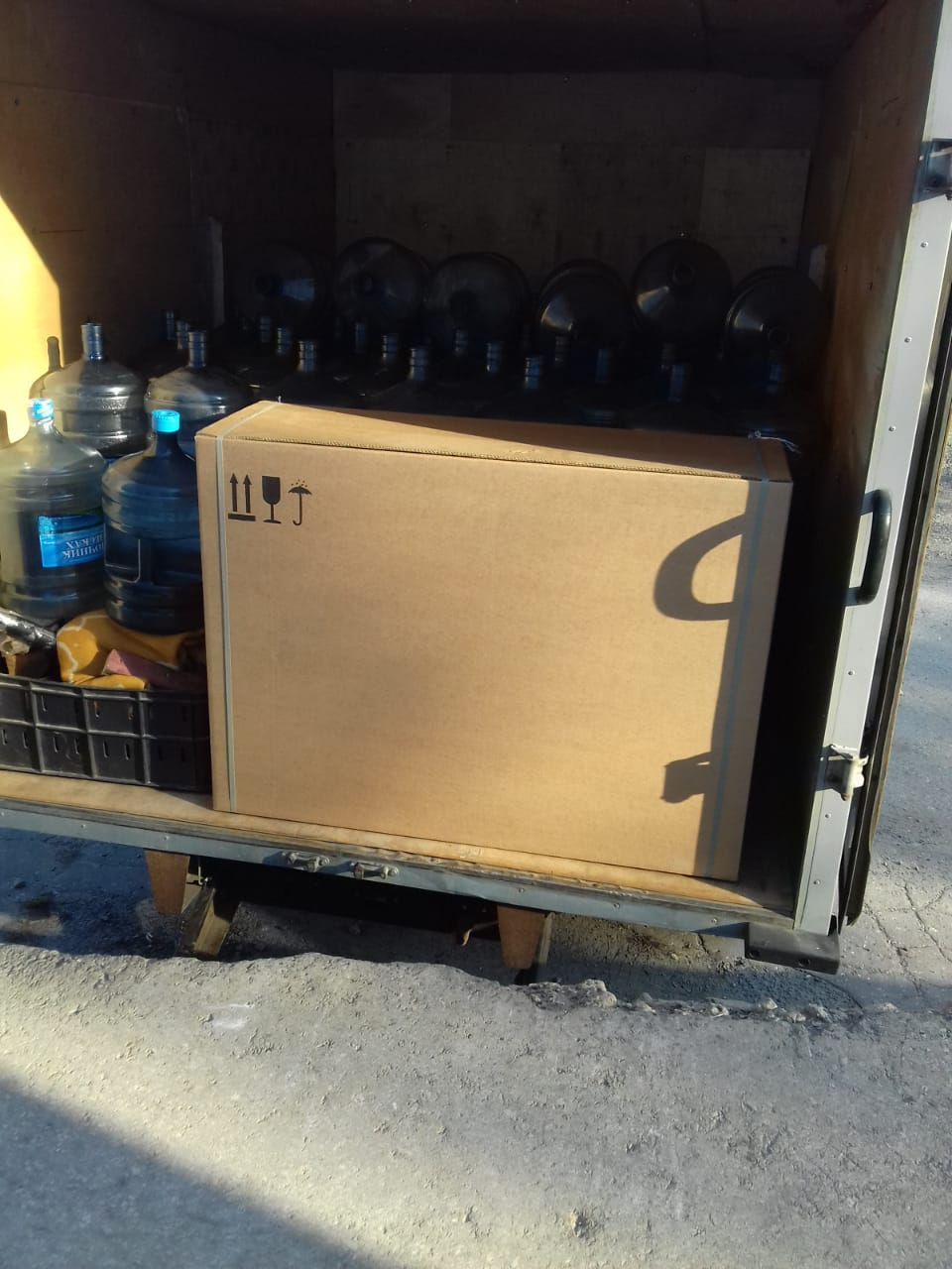 Отгрузка поршневого компрессора Remeza СБ4/С-100.LB30A в г. Волгоград