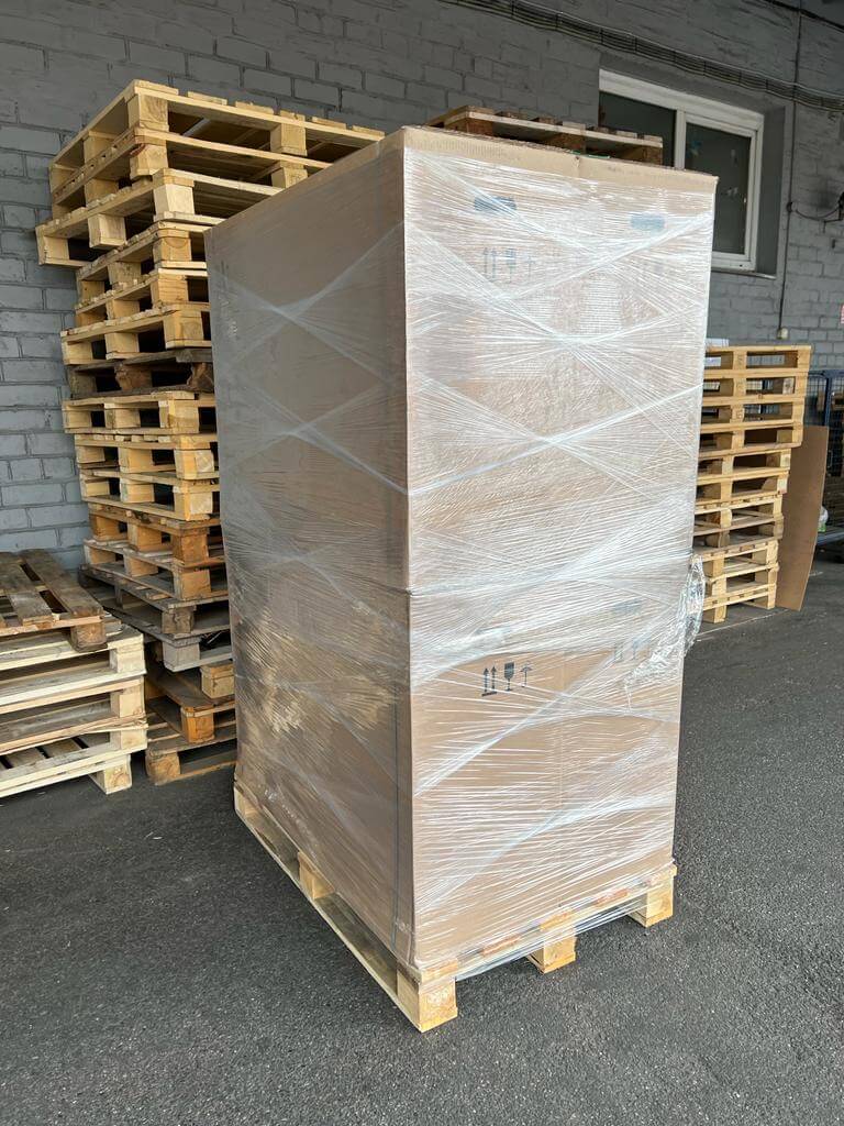 Отгрузка компрессоров Remeza СБ4/С-100.LB30A  в г. Санкт-Петербург