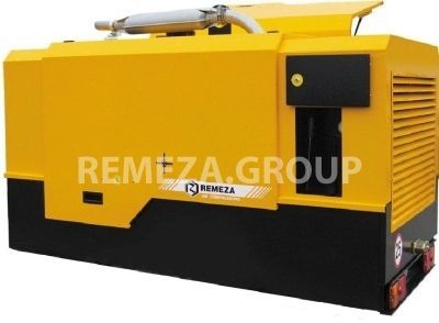 Дизельный компрессор Remeza ДК-10/15РТ Дизельный компрессор Remeza ДК-10/15РТ фото
