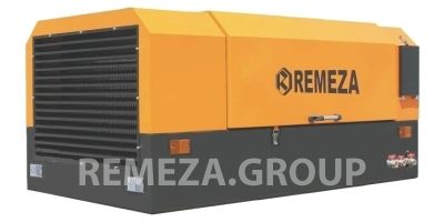 Дизельный компрессор Remeza ДК-4/10РД Дизельный компрессор Remeza ДК-4/10РД фото