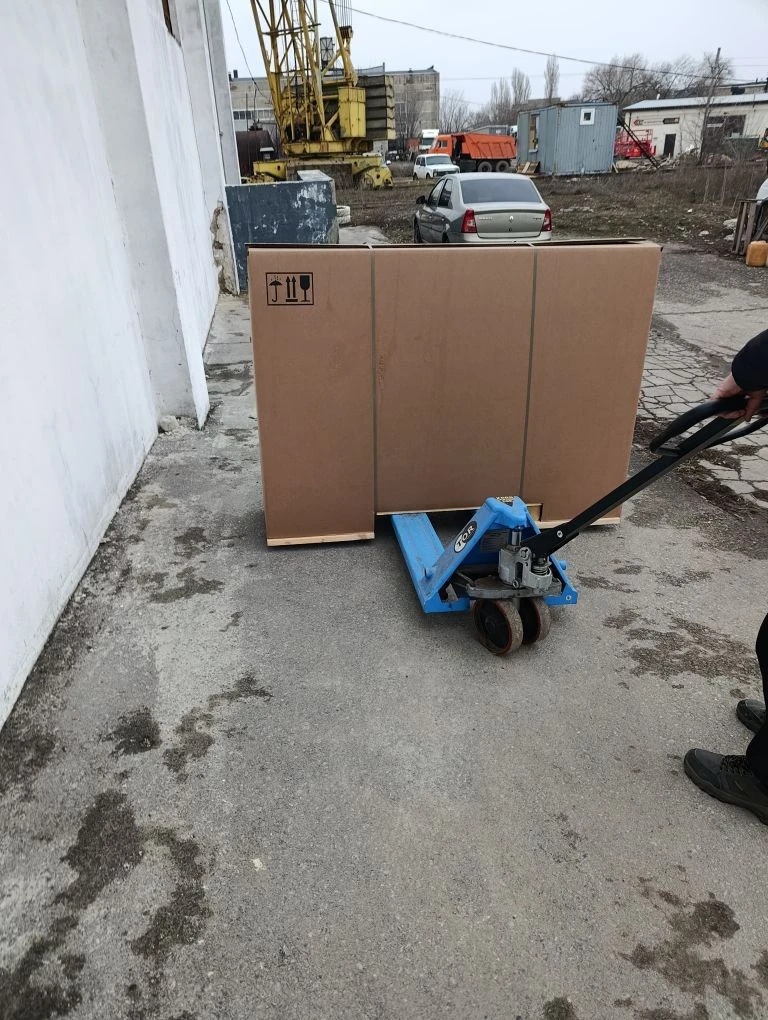 Отгрузка компрессора Remeza СБ4/С-200.LB30 А в г. Волгоград