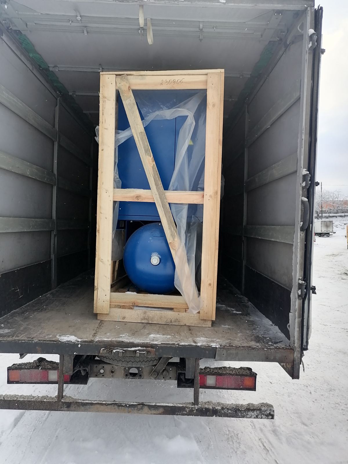 Отгрузка компрессора Remeza ВК20Т-16-500Д2 в г. Нижний Новгород