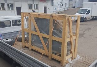 Отгрузка поршневого компрессора Remeza СБ4/Ф-500.LT100/16 в г. Красноярск